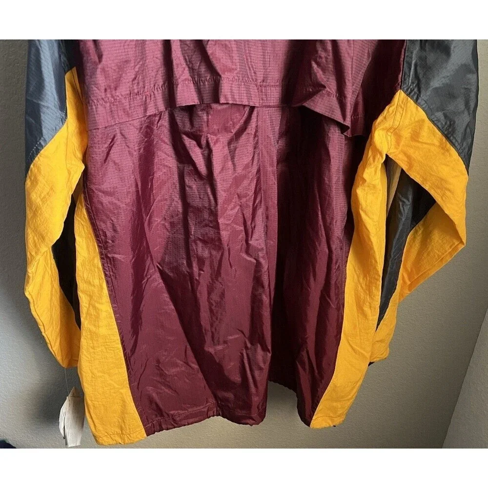 NWT! Vintage Starter Washington Redskins NFL Men's 2XL Windbreaker Jacket
